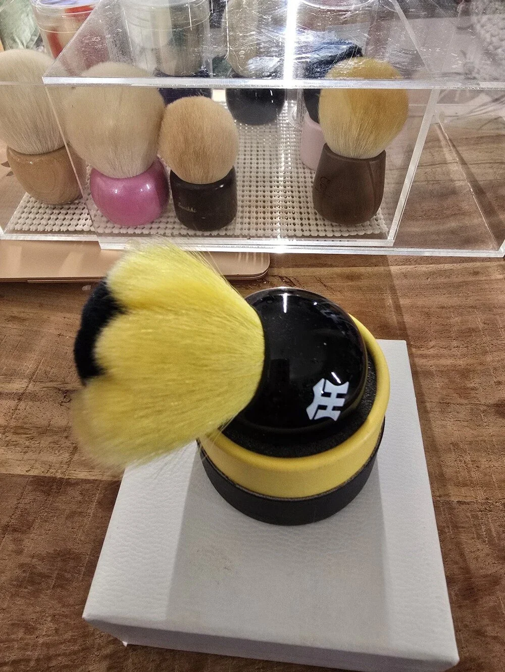 Japanese Kabuki Brush